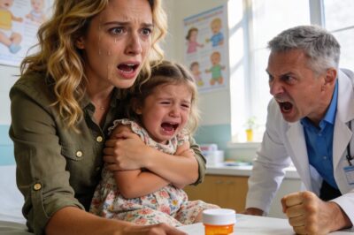 I was slicing carrots at the kitchen counter when my four-year-old daughter tugged nervously at my sleeve. Her little fingers trembled as she whispered, “Mommy… can I stop taking the pills Grandma gives me every day?”