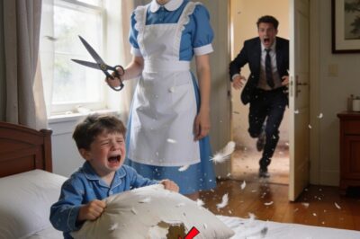 Every night, the wealthy man’s son screamed—and no one wanted to understand why…