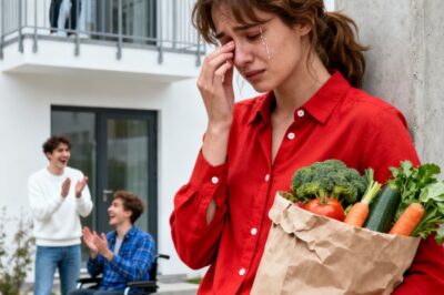 After five years of bathing him, lifting him, and acting as his full-time nurse, I overheard my paralyzed husband laughing with another man and saying,