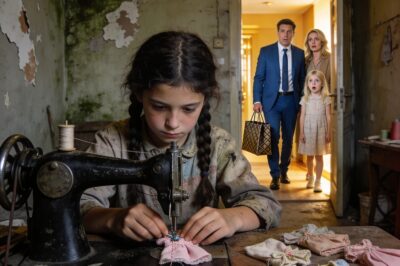 A Wealthy Father Went Out to Buy His Daughter a Princess Dress — But a Child’s Song Behind a Locked Door Changed Everything