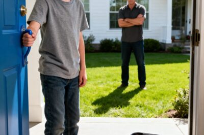 After my wife d!ed, I rejected her son because he wasn’t mine. Ten years later, a truth came to light and shattered me…