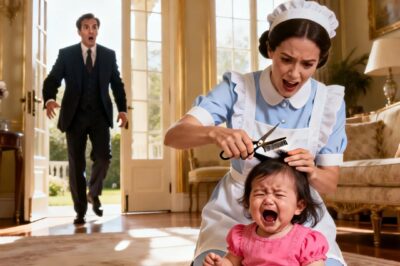 The billionaire’s daughter was only three months old… until the new housekeeper discovered the truth..