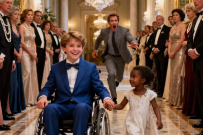 “Let me dance the tango with your son—and I’ll make him walk again,” the homeless girl told the millionaire.