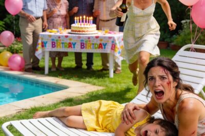 My Sister Said My Daughter Was “Ruining the Party” — Then She Gave My 5-Year-Old Something to Make Her Sleep. Minutes Later I Found My Child Upstairs… Not Breathing