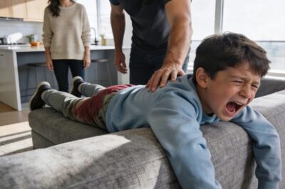 My Son Came Back From His Mom’s House Barely Able to Sit — He Said He Was “Just Sore,” But When I Saw Him Flinch Like That, I Didn’t Call My Lawyer… I Dialed 911 and Ended the Secret She Forced Him to Keep