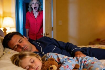 My 8-Year-Old Kept Saying Her Bed Felt ‘Too Small’ at Night — When I Checked the Security Footage, I Broke Down in Tears…