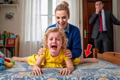 His 4-Year-Old Daughter Kept Refusing to Go to School — So One Day the Millionaire Came Home Early… and Uncovered a Truth That Shattered Him.