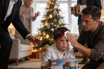 At New Year’s Eve Dinner, My Father Threw Wine in My 7-Year-Old Son’s Face for Saying “No”… But He Never Expected My 84-Year-Old Grandmother to Do THIS