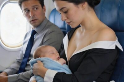 The single dad’s baby wouldn’t stop crying on the plane — until a single mother did the unthinkable….