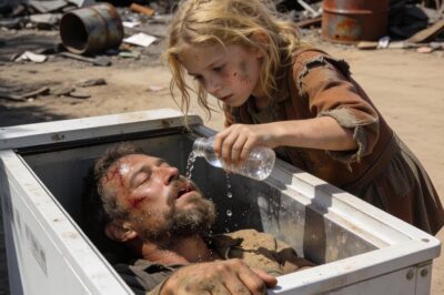 A poor little girl finds a rich man tied up inside a thrown-away fridge… and what she chooses to do next changes both of their lives forever.