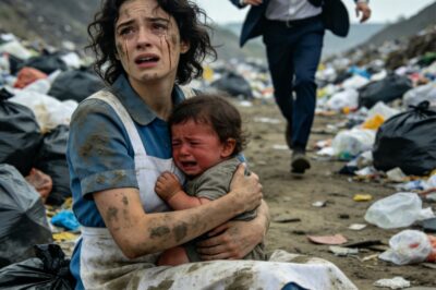 Millionaire Finds His Former Housekeeper Dying in a Landfill With a Little Boy — When the Child Says His Name, a Terrifying Family Secret Explodes
