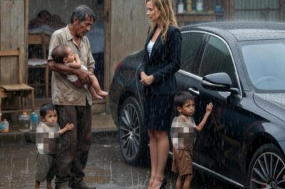 A millionaire knocked on the door of the humblest house in her company…and discovered a reality that no amount of money could have taught her.