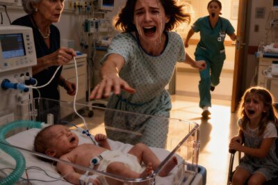 My newborn was intubated, fighting for her life, when my mother texted: “Bring dessert to your sister’s baby gender reveal. Don’t be useless.” I replied: “I’m in the hospital with a baby.” She texted back: “Priorities. Show up or get out of our lives.” Then she came and turned off my daughter’s respirator in the middle of the night…