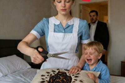 A MILLIONAIRE’S SON SCREAMED EVERY NIGHT… AND NO ONE WANTED TO KNOW WHY.