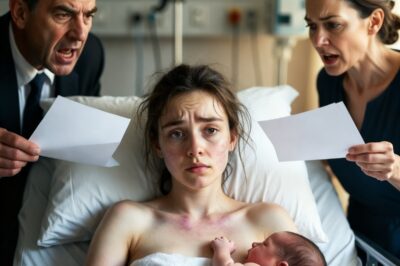 SHE JUST GAVE BIRTH! — HER IN-LAWS SERVED HER DIVORCE PAPERWORK, UNAWARE SHE’S A SECRET BILLIONAIRE!