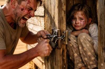 I returned from my mission three weeks earlier than expected. My daughter wasn’t home. My wife said she was at her mother’s house. I drove to Aurora. Sophie was in the guest house. Locked in. Freezing. Crying. “Grandma said naughty girls need correction.” It was midnight. 4°C. Twelve hours alone. I took her out of there. She whispered, “Daddy, don’t look in the file…” What I found there was…