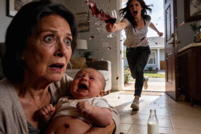 My son and his wife asked me to look after their two-month-old baby while they went shopping. But no matter how I held him or tried to calm him down, he kept crying uncontrollably. I knew immediately something was wrong. When I lifted his clothes to check his diaper… I froze. There was something there… something unbelievable. My hands started shaking. I picked him up and ran straight to the hospital.