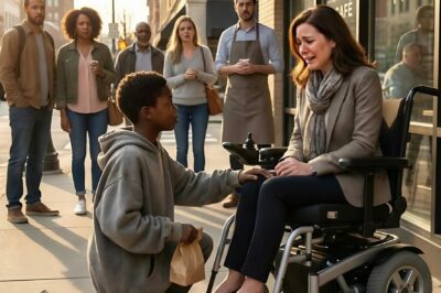 The poor black boy asked the paralyzed millionaire nanny