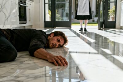I faked my death to test the loyalty of my timid housekeeper, but what I discovered… was deeper than my heart could bear.