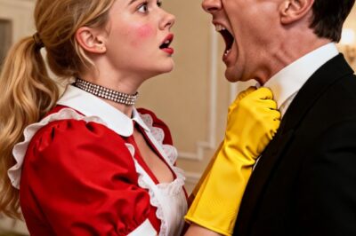 “That’s my late wife’s necklace!” shouted the tycoon, but the cleaner’s response was… “That necklace belongs to my late wife.”