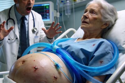 A 65-year-old woman discovered she was pregnant, but when it came time to give birth, the doctor examined her and was shocked by what he saw