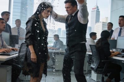 He humiliated her in front of everyone for looking poor, without knowing she was the millionaire owner of the entire company.