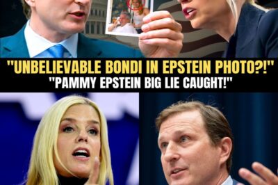 “What Are You Hiding?” — Dan Goldman’s Epstein Email Bombshell Sends Pam Bondi Hearing Into Chaos.