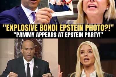 The Two Lines That Blew Up the Senate: Cory Booker’s Epstein Transparency Clash Ignites a Political Firestorm.