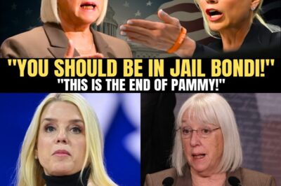 The Question That Stopped the Hearing: Patty Murray Confronts Pam Bondi Over DOJ Decisions.