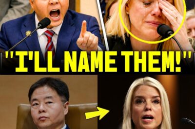 Ted Lieu Grills Pam Bondi During Heated Hearing Over Epstein Files.