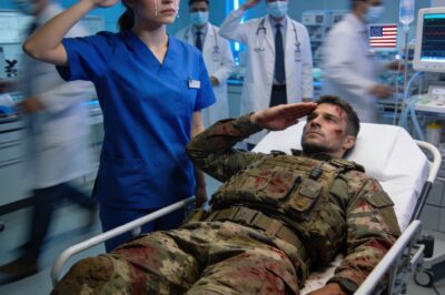 Doctors Mocked the “New Nurse” Until a Wounded SEAL Commander Saluted Her—and Exposed Their Bet