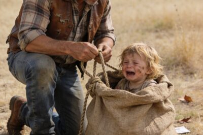 They Threw a Baby Girl Into a Creek to ᴅɪᴇ — But a Grieving Cowboy Heard One Word That Changed Everything