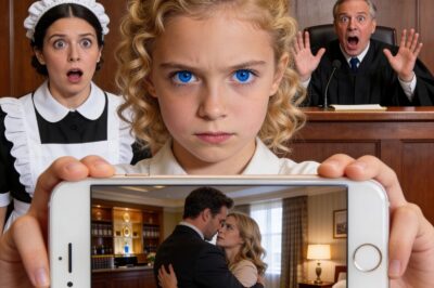 The Judge Was About to Destroy an Innocent Maid’s Life — Until a Little Girl Exposed a Sh0cking Secret That Brought the Entire Courtroom to Its Knees