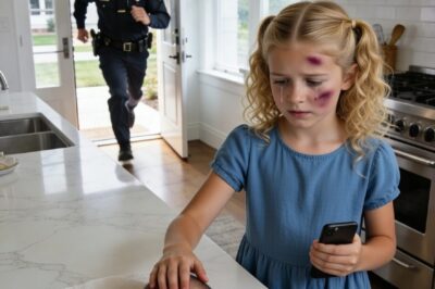 A 7-Year-Old Called 911 and Whispered, “My Baby Is Getting Lighter”… What Police Found Broke Them