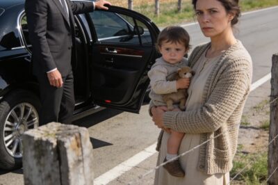 “Will You Marry Me?” Asked the Billionaire CEO to a Lost Single Mom on the Side of an American Highway — And When Fate Stepped In, Everything Changed