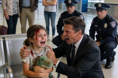 At the airport as we were about to check in for our family vacation, my parents suddenly told me they’d forgotten my passport and said: ‘Go get it while we handle everything here.’ When i rushed back an hour later, i found my 6-year-old daughter sitting alone as airport security was questioning her about missing parents.