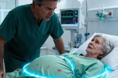 A 65-year-old woman discovered she was pregnant, but when the time came for delivery, the doctor examined her and was shocked by what he saw.