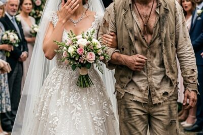 He forced her to marry a homeless man to destroy her, but the secret that exploded at the altar left everyone breathless…