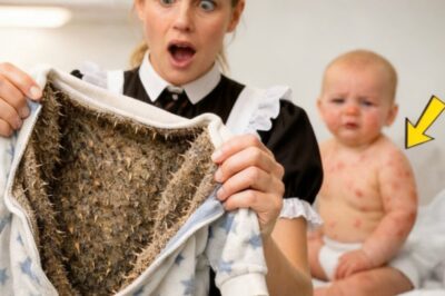 A Billionaire’s Baby Wouldn’t Stop Crying — When the Maid Turned His Designer Outfit Inside Out, She Found Something That Made Her Call the Police Immediately