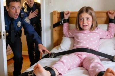 Little Girl Calls 911 and Says: “He Said I Don’t Need Pajamas” — When the Police See the Bed, They Are Stunned Of Terrifying Truth…