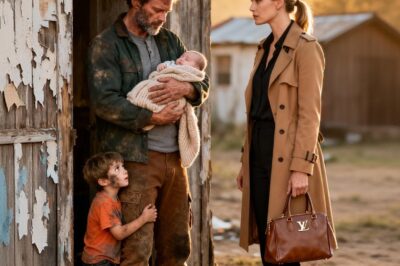 A wealthy woman arrived unexpectedly at her employee’s house without warning… and that discovery completely changed his life….