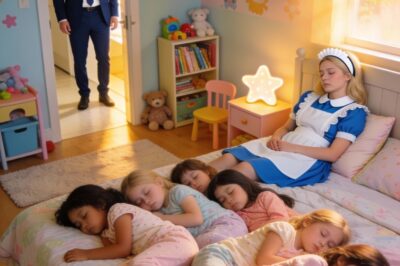 A Millionaire Fired 37 Nannies in Two Weeks, Until A Domestic Worker Did What No One Else Could for His Six Daughters