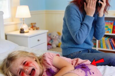 She Came Home From Her Father’s House and Whispered, “I Didn’t Like Daddy’s Game” — What Her Mother Realized in the Next 60 Seconds Led to a 911 Call That Changed Everything