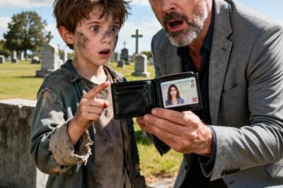 When a Homeless Boy Saw His Mother’s Photo Inside a Millionaire’s Wallet, He Uncovered a Shocking Truth…