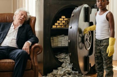 A billionaire pretends to be asleep to test his housekeeper’s son: the boy’s reaction astonishes him!