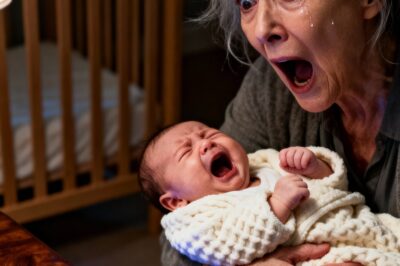 My son and his wife asked me to watch their two-month-old baby while they went shopping. But no matter how much I held and soothed him, he kept crying hysterically. Something was wrong. When I lifted his clothes to check his diaper, I froze. There was…something unbelievable. My hands started to tremble. I quickly picked up my grandson and rushed him to the hospital…
