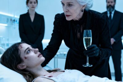 Elena died in childbirth while her husband and mother-in-law toasted their fortune with champagne. What they didn’t expect was that the heart monitor held a secret that would destroy them forever.