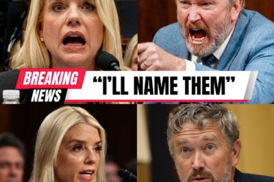 Thomas Massie EXPLODES On Pam Bondi After She TRIED Hiding Names! idontknow