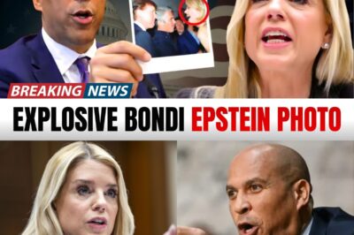 Pam Bondi SCREAMS After Senator Cory Booker EXPOSES Her In Explosive Hearing.