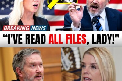 Thomas Massie CATCHES Bondi’s DOJ Editing a Transcript — “12 Words Were REMOVED After Publication”.